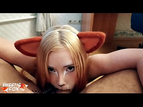 ❤️ Kitsune engole a pila e o esperma na boca Porno fb em pt.kutjeporno.ru